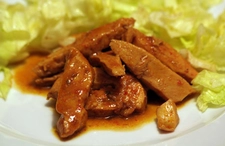 Soslu Tavuk Göğsü Tarifi ve Malzemeleri