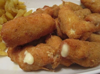 Galete Unlu Tavuk Göğsü Tarifi ve Malzemeleri